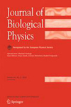 JOURNAL OF BIOLOGICAL PHYSICS雜志封面